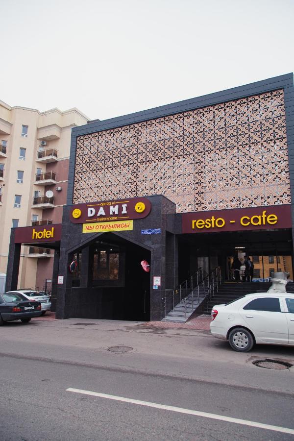 Dami Almaty Hotel エクステリア 写真